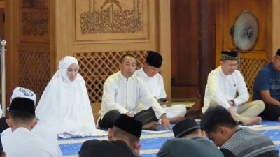 Menyambut 1 Muharram 1448 Hijriah, Pemkab Natuna Gelar Zikir dan Istighosah Di Masjid Agung