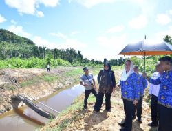 Upaya Pemkab Normalisasi Sungai Di Dua Desa  Membuahkan Hasil, Mulai Dikerjakan BWSS