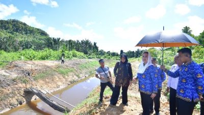Upaya Pemkab Normalisasi Sungai Di Dua Desa  Membuahkan Hasil, Mulai Dikerjakan BWSS
