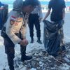 Polres Natuna Gelar Kegiatan Gerakan Indonesia Asri Di Pulau Terluar