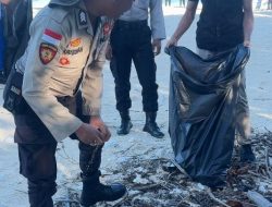 Polres Natuna Gelar Kegiatan Gerakan Indonesia Asri Di Pulau Terluar