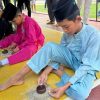 Turnamen Gasing Antar Pelajar, Turut Meriahkan ‎Semarak Hut Bhayangkara ke-80 Polres Natuna