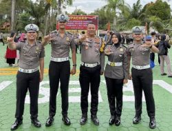 Terimakasih Atas Dedikasi Para Anggota, Layak naik pangkat Setingkat Lebih Tinggi