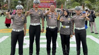 Terimakasih Atas Dedikasi Para Anggota, Layak naik pangkat Setingkat Lebih Tinggi