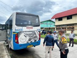 Koordinasi FLLAJ Antara Satlantas Dengan Dishub Natuna Terus Terjaga Baik
