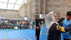 Sebanyak 90 orang Kontingen Dilepas Bupati Natuna Cen Sui Lan Menuju Popda X Provinsi Kepri 2026