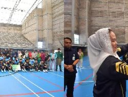 Sebanyak 90 orang Kontingen Dilepas Bupati Natuna Cen Sui Lan Menuju Popda X Provinsi Kepri 2026