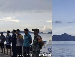 Tim SAR Gabungan Polri Terjun Langsung Cari Empat Nelayan KM Ocean Three Hilang Kontak Diperairan Natuna