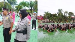 Sebanyak 42 Personel Polres Natuna Naik Pangkat setingkat lebih tinggi