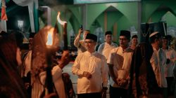 Pawai Obor 1 Muharam di Karimun, Bupati Dorong Masjid Jadi Pusat Peradaban