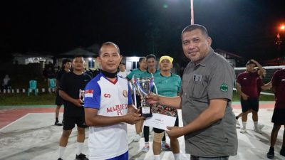Rocky Bawole Dorong Lahirnya Atlet Takraw Berprestasi di Karimun