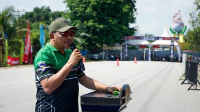 Rocky Marciano Bawole Dukung Pembinaan Pembalap Muda Lewat Dragbike