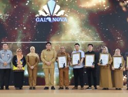 Bupati Bintan Berikan Anugerah Galanova Award 2026 Kepada OPD Yang Terus Berinovasi