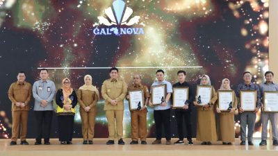 Bupati Bintan Berikan Anugerah Galanova Award 2026 Kepada OPD Yang Terus Berinovasi