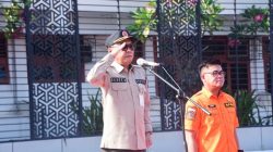 Bengkalis Tetapkan Status Siaga Darurat, Sekda Ersan Saputra Pimpin Apel Karhutla 2026