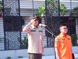 Bengkalis Tetapkan Status Siaga Darurat, Sekda Ersan Saputra Pimpin Apel Karhutla 2026