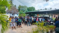 Nelayan Berakit Aksi Damai, Tuntut Kesepakatan Mediasi Sah Karena Pelaku Ngaku Bersalah
