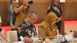 Wabup Bagus Santoso Hadiri RUPS BRK Syariah, Perkuat Finansial Bengkalis