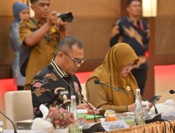 Wabup Bagus Santoso Hadiri RUPS BRK Syariah, Perkuat Finansial Bengkalis
