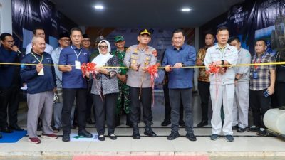 Sekretaris Daerah Ronny Kartika Buka Job Fair Bintan 2026, 12 Perusahaan Berpartisipasi Buka 1.309 Lowongan Kerja