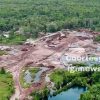 Ada Aktivitas Tambang Pasir Di Tanjung Arang Desa Kuala Sempang Seri Kuala Lobam