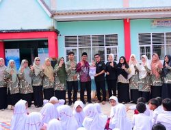 Diskominfotik Bengkalis Edukasi Siswa SD Negeri 5 Penggunaan Gawai, Bullying dan Hoaks