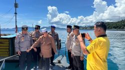 Polres Kepulauan Anambas Terima Bantuan Kapal Patroli, Perkuat Keamanan Laut Sambut Hari Bhayangkara Ke-80