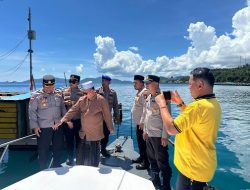 Polres Kepulauan Anambas Terima Bantuan Kapal Patroli, Perkuat Keamanan Laut Sambut Hari Bhayangkara Ke-80