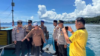 Polres Kepulauan Anambas Terima Bantuan Kapal Patroli, Perkuat Keamanan Laut Sambut Hari Bhayangkara Ke-80