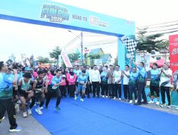 Meriah! Rayakan HUT Bhayangkara 2026, Polres Bengkalis Banjir Hadiah di Jalur 8 Kilometer