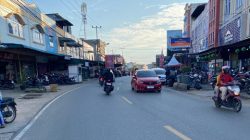 BWS Akan Lakukan Rehabilitasi Saluran Air Di Jalan Permaisuri Tanjunguban, Bangunan Terdanpak Bakal Dibongkar