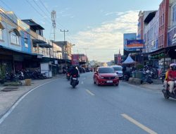 BWS Akan Lakukan Rehabilitasi Saluran Air Di Jalan Permaisuri Tanjunguban, Bangunan Terdanpak Bakal Dibongkar