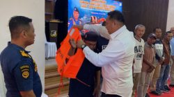 Gandeng Nelayan Bintan, KPLP Galakkan Budaya Keselamatan Pelayaran