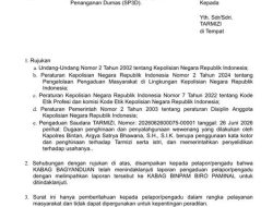 Warga Bintan Timur Laporkan Kapolres Bintan Ke Propam Mabes Polri Terkait Dugaan Penghinaan