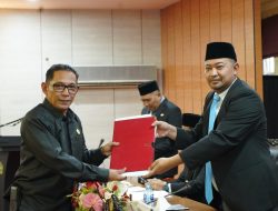 DPRD Karimun Gelar Paripurna Bahas LKPJ dan Rencana Pembangunan Industri, Soroti Peningkatan IPM
