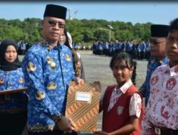 Upacara Hari Anak Nasional di Pasir Peti, Pemkab Anambas Dorong Perlindungan Hak Anak
