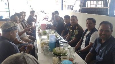 Kejaksaan Negeri Natuna Kembali Pererat Sinergi Jalin Silahturahmi Bersama Insan Pers