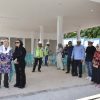Tidak Kenal Libur, Bupati Cen Sui Lan Tetap Dampingi Bupati Brebes Tinjau Progres Pembangunan KNMP Di Desa Cemaga Utara
