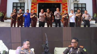 Ini Baru Mantab Sinergitas Terus Terjaga Kapolres Silaturahmi Ke Kejaksaan Negeri Natuna