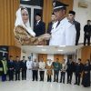 Bupati Natuna Kembali Lantik Jabatan Administrator dan Pengawas Sempat Kosong