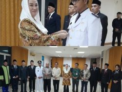Bupati Natuna Kembali Lantik Jabatan Administrator dan Pengawas Sempat Kosong