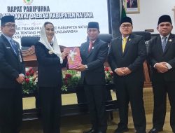 Seluruh Fraksi Sepakat Menyetujui Ranperda Pertangungjawaban APBD 2025 Menjadi Perda