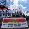 Polsek Bunguran Barat Melaksanakan Patroli Rutin Kepulau Tokong Boro