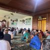 Melalui Mimbar Masjid Hajarul Baroqah Jadi Saksi Briptu Wira Ramadhan Putra mengisi khutbah Jumat