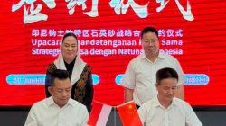 Demi Tingkatkan PAD, Bupati Hadiri Peresmian Dan Mengajak Pengusaha Cina Untuk Investasi Di Natuna