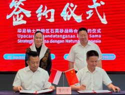 Demi Tingkatkan PAD, Bupati Hadiri Peresmian Dan Mengajak Pengusaha Cina Untuk Investasi Di Natuna