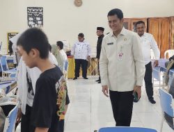 Kadisdik Tinjau Langsung Proses Pendaftaran SPMB Di Sejumlah Sekolah di Natuna