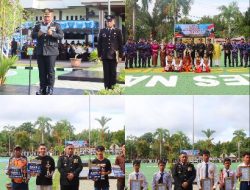 Sejumlah Turnamen Dan Pagelaran Seni Menghiasi, ‎Peringatan Hari Bhayangkara ke-80