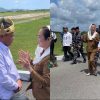 Kunker Menko Polhukam Pastikan Menjaga Stabilitas Wilayah Perbatasan Laut Natuna Utara