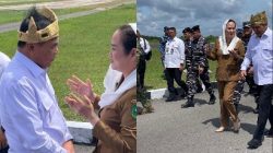 Kunker Menko Polhukam Pastikan Menjaga Stabilitas Wilayah Perbatasan Laut Natuna Utara